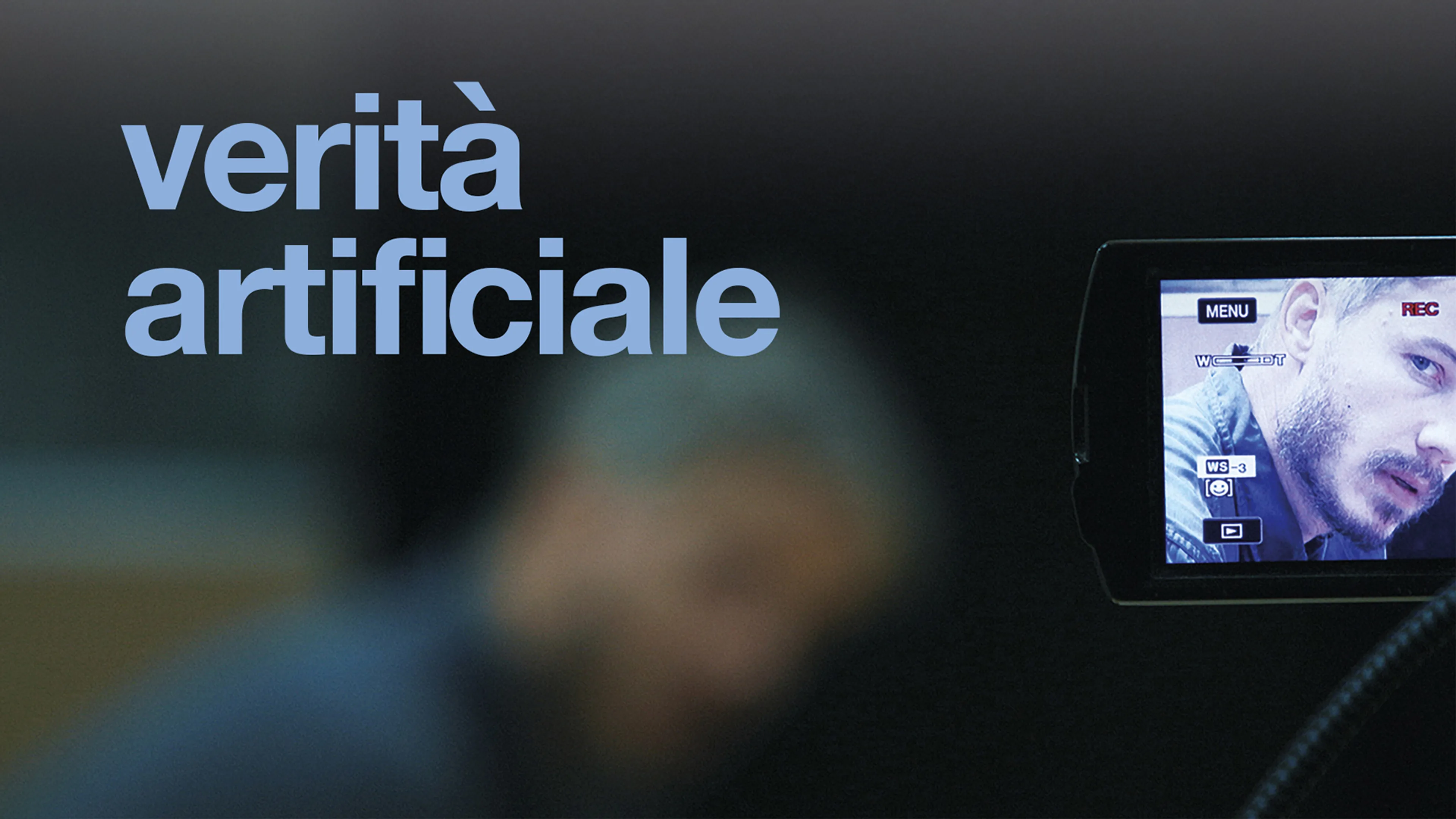 Verità Artificiale poster